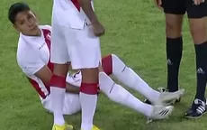Perú vs. El Salvador: Raúl Ruidíaz se fue lesionado del partido amistoso - Noticias de el salvador