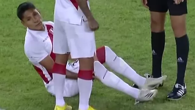 Perú vs. El Salvador: Raúl Ruidíaz se fue lesionado del partido amistoso