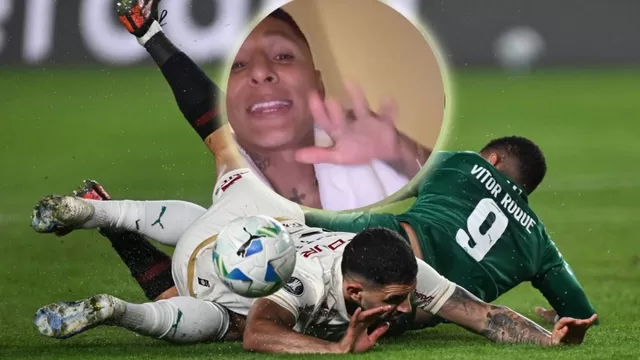 Raúl Ruidíaz estuvo muy activo en sus redes sociales y una de sus historias causó polémica entre hinchas de Universitario. | Record
