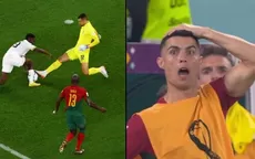 Portugal vs. Ghana: El blooper del arquero luso que casi 'mata' a Cristiano Ronaldo - Noticias de cristiano-ronaldo