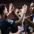 Golazo de fulbito: Messi burló al arquero y anotó tras genial pared con Mbappé