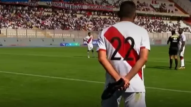 ¡Puma Carranza ‘boicotea’ penal en los 70 años del Estadio Nacional!