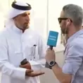 Qatar 2022: Conductor de TV argentino censurado en plena transmisión en vivo