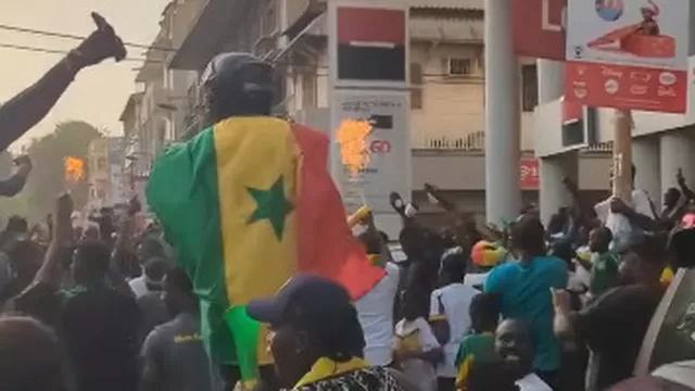Grandes festejos en Senegal por clasificación a octavos de final