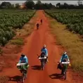 Qatar 2022: Hinchas argentinos pedalearon miles de kilómetros para llegar al país del Mundial