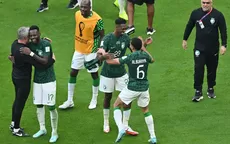 Qatar 2022: El increíble premio que recibirán los jugadores de Arabia Saudita por derrotar a Argentina - Noticias de stefan-ilsanker