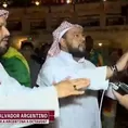 Qatar 2022: Reportero chileno temió lo peor tras ser sorprendido en un enlace en vivo