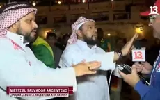 Qatar 2022: Reportero chileno temió lo peor tras ser sorprendido en un enlace en vivo - Noticias de conference-league