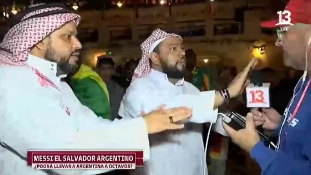 Qatar 2022: Reportero chileno temió lo peor tras ser sorprendido en un enlace en vivo