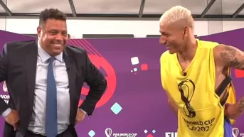 Qatar 2022: Richarlison animó a Ronaldo a hacer el paso de la cacatúa 