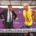 Qatar 2022: Richarlison le enseñó a Ronaldo el &#39;baile de la paloma&#39;