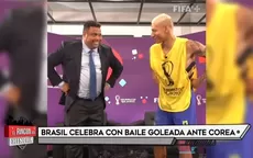 Qatar 2022: Richarlison le enseñó a Ronaldo el 'baile de la paloma' - Noticias de bayern munich