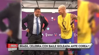 Qatar 2022: Richarlison le enseñó a Ronaldo el 'baile de la paloma'