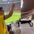 Qatar vs. Ecuador: Hincha ecuatoriano increpó a qataríes tras el gol anulado por el VAR