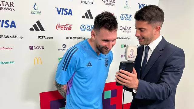La reacción de Messi al ver cómo festejó su familia el triunfo de Argentina
