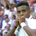 Real Madrid vs. Barcelona: Rodrygo de penal revisado por el VAR anotó el 3-1