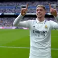 Real Madrid vs. Barcelona: Valverde marcó el 2-0 para el equipo de Ancelotti