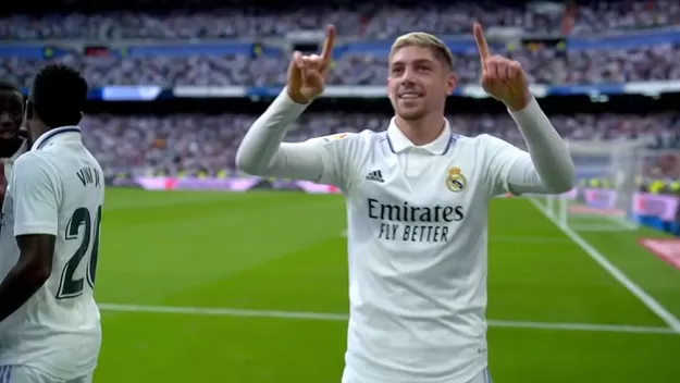 Real Madrid vs. Barcelona: Valverde marcó el 2-0 para el equipo de Ancelotti