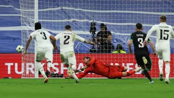 Real Madrid vs. Celtic: Impresionante penal atajado por Thibaut Courtois