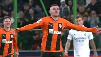 Real Madrid vs. Shakhtar: Oleksandr Zubkov puso el 1-0 para los ucranianos