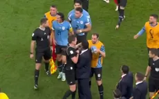 El reclamo Uruguay al árbitro luego de eliminación de Qatar 2022 - Noticias de zinedine zidane
