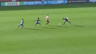 ¡Blooper y gol en 8 segundos!