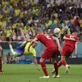 Richarlison ensayó golazo en una práctica previa al Brasil vs. Serbia