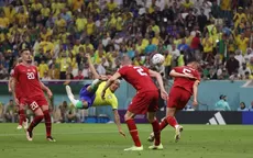 Richarlison ensayó golazo en una práctica previa al Brasil vs. Serbia - Noticias de supercopa-de-brasil