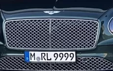 Robert Lewandowski y un lujoso ingreso: ¡Atención con la placa de su carro! - Noticias de seleccion-de-waterpolo