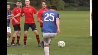 Golazo de tiro libre al estilo Roberto Carlos