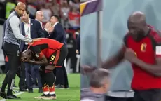 ¡La furia de Lukaku! Destrozó banco de suplentes tras eliminación de Bélgica - Noticias de balon-oro