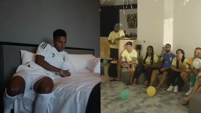 Rodrygo va al Mundial con el objetivo de ganar el hexacampeonato. | Video: Instagram