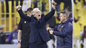 Jorge Jesús, DT del Fenerbahçe, agradió a futbolista del Istanbulspor