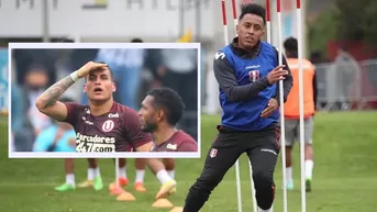 Selección peruana: ¿Christian Cueva le reclamó a Succar por su celebración en Matute?