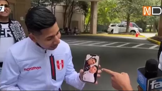 Selección peruana: El doble de Edison Flores es salvadoreño y alienta a la Bicolor