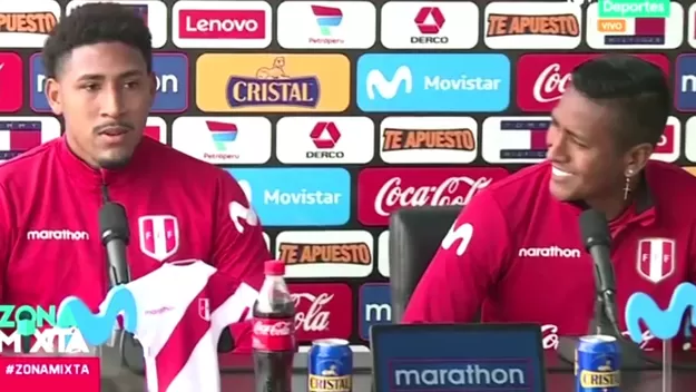 Selección peruana: Pedro Aquino 'cuadró' a Jesús Castillo en plena conferencia de prensa