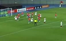 Selección peruana sub-23: Yuriel Celi casi marca un golazo olímpico ante Chile - Noticias de yuriel-celi