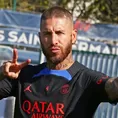 Sergio Ramos cambió radicalmente de look tras no ser llamado a la selección española