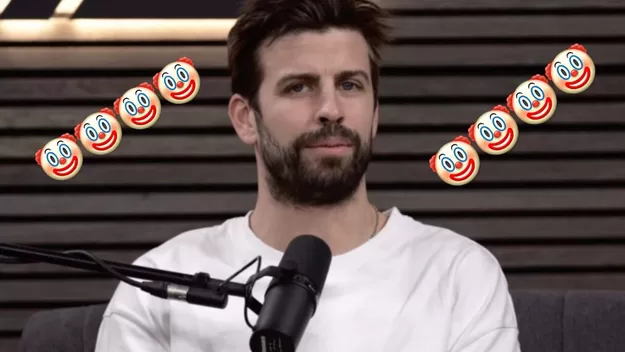 ¿Para Shakira? Esta es la razón por la que Piqué usó emojis de payaso en las últimas horas