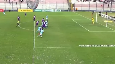 Sporting Cristal volvió a ponerse adelante en el marcador. | Video: Gol Perú