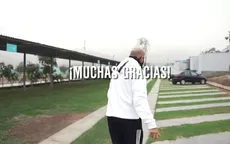 Sporting Cristal publicó emotivo video de despedida a Roberto Mosquera - Noticias de despedida