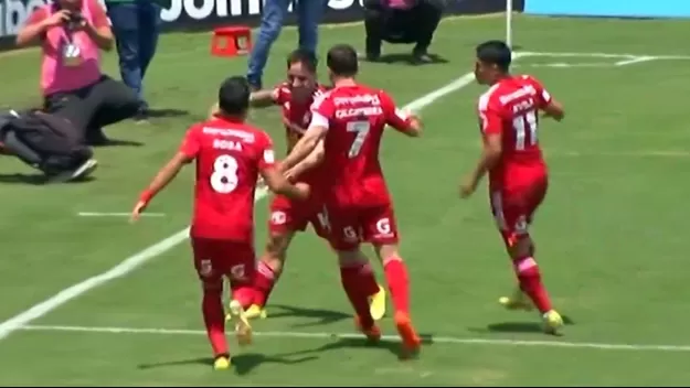 Sporting Cristal vs. ADT: Alejandro Hohberg anotó el 1-0 a los 36 segundos
