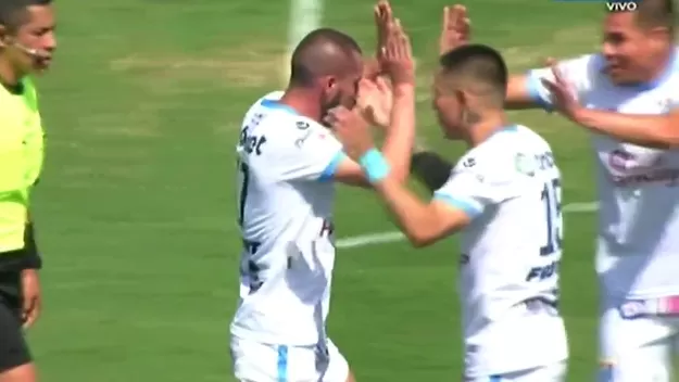 Sporting Cristal vs. ADT: Christian Velarde descontó para el equipo de Navarro