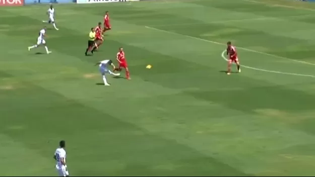 Sporting Cristal vs. ADT: Jean Deza casi marca golazo de larga distancia