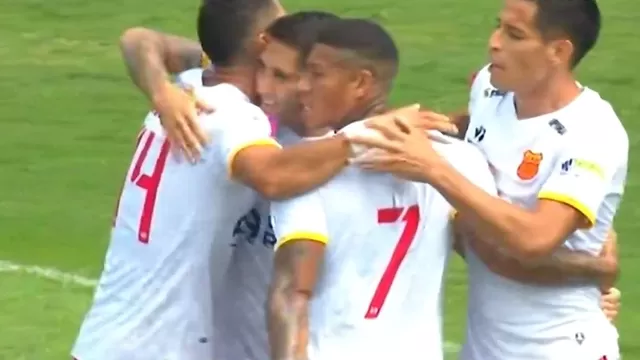 Joel López rompió el empate a cero en SMP. | Video: Gol Perú