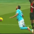 Sporting Cristal vs Melgar: Madrid buscó el penal y consiguió una amarilla