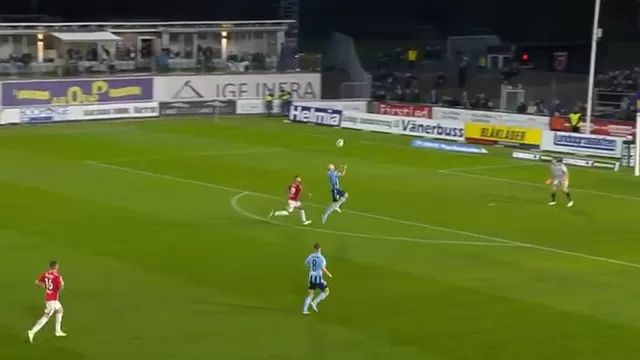 El Djurgarden cayó 3-0 ante el Degerfors. | Video: Discovery+