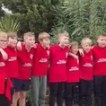  “Te saluda Polonia entera”: Niños polacos felicitan a Lewandowski tras obtener la Bota de Oro 