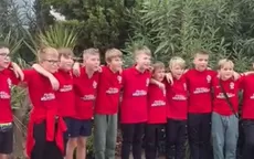  “Te saluda Polonia entera”: Niños polacos felicitan a Lewandowski tras obtener la Bota de Oro  - Noticias de seleccion-de-waterpolo