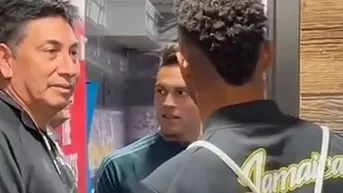 TikTok: Jugador de Jamaica llegó tarde al vestuario de Argentina y se quedó sin camiseta